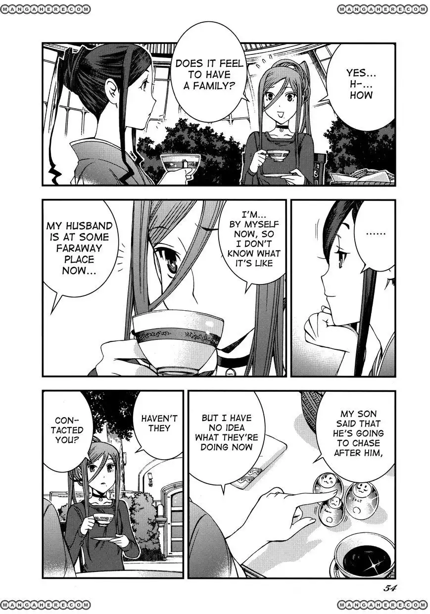 Aoki Hagane no Arpeggio Chapter 34.6 28